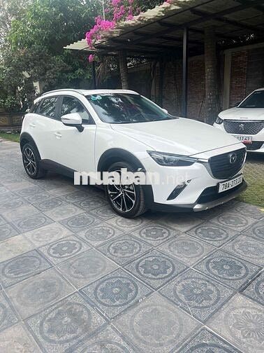Mazda CX-3 Luxury 2024 Trắng