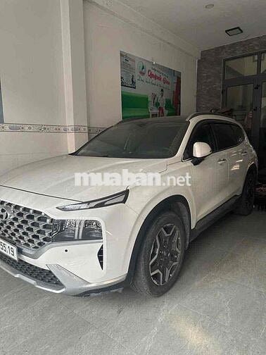 Hyundai Santa Fe TM2.2 2021 Trắng