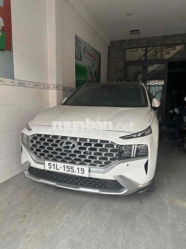 Hyundai Santa Fe TM2.2 2021 Trắng