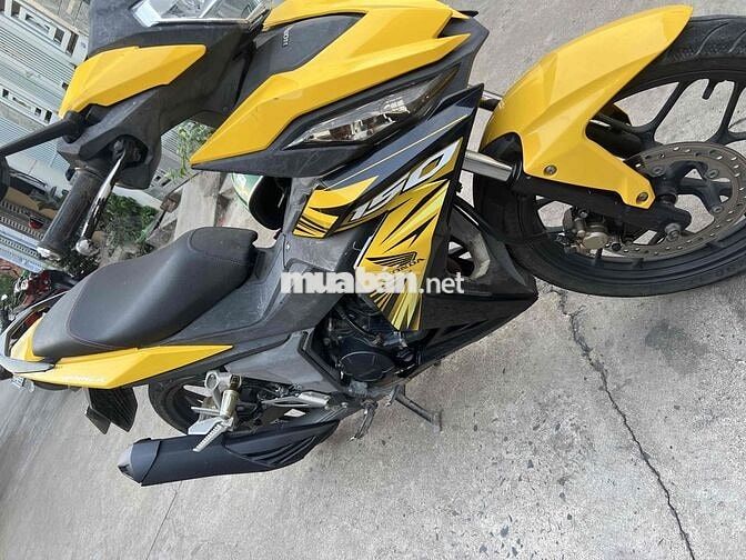 Honda Winner 2017 Vàng đen
