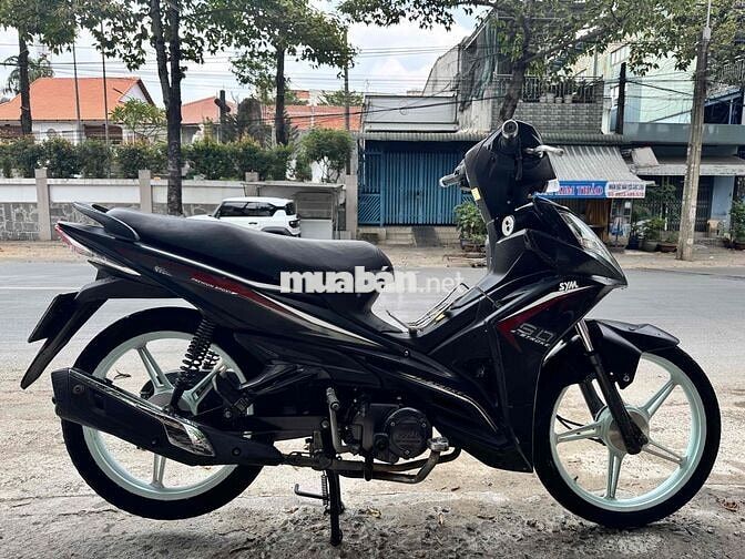 SYM Galaxy 50cc Đen Đã sử dụng