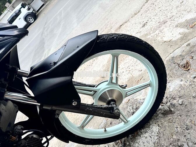SYM Galaxy 50cc Đen Đã sử dụng