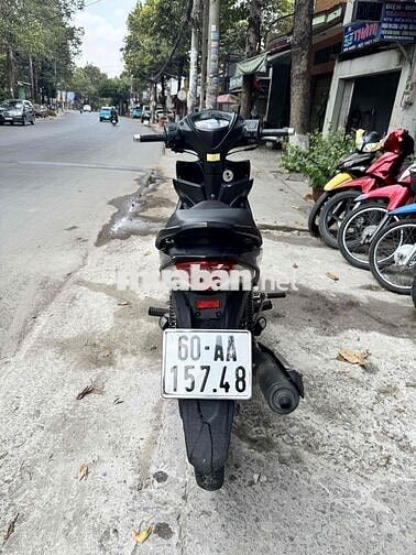 SYM Galaxy 50cc Đen Đã sử dụng