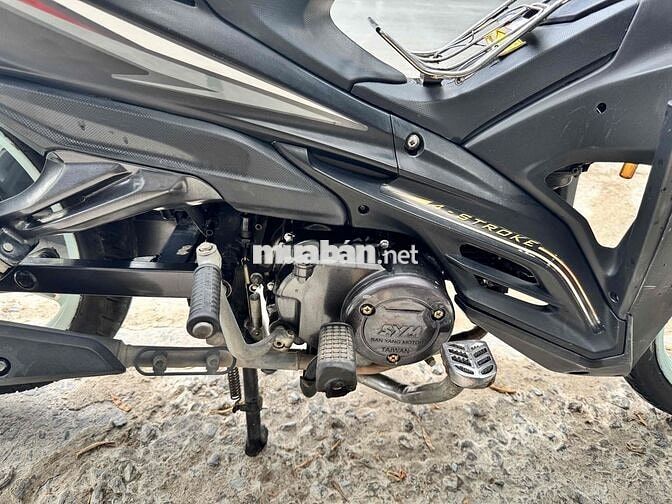 SYM Galaxy 50cc Đen Đã sử dụng