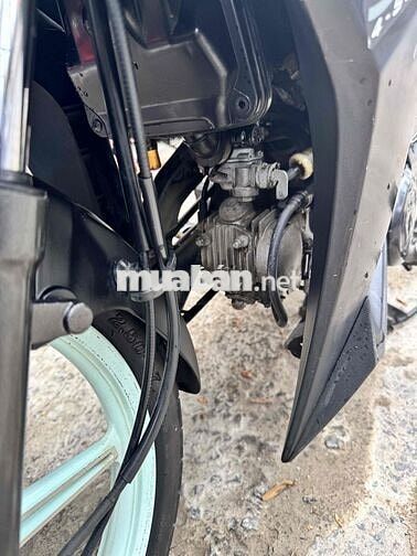 SYM Galaxy 50cc Đen Đã sử dụng