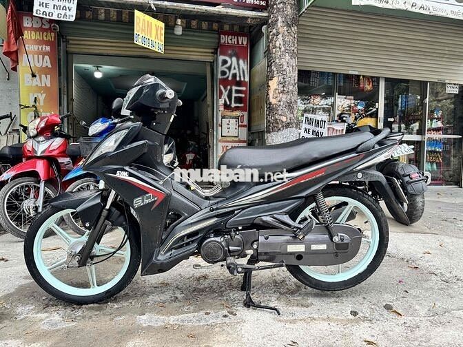 SYM Galaxy 50cc Đen Đã sử dụng
