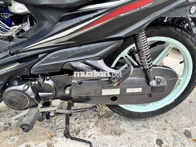 SYM Galaxy 50cc Đen Đã sử dụng