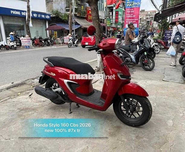 Honda Stylo 160 CBS và ABS Mới 100%