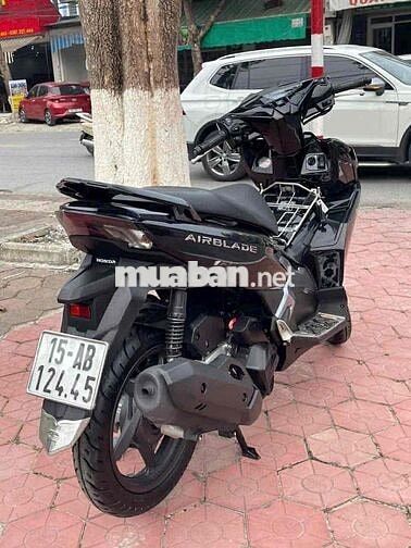 Honda Air Blade 125 2020 Đen bóng