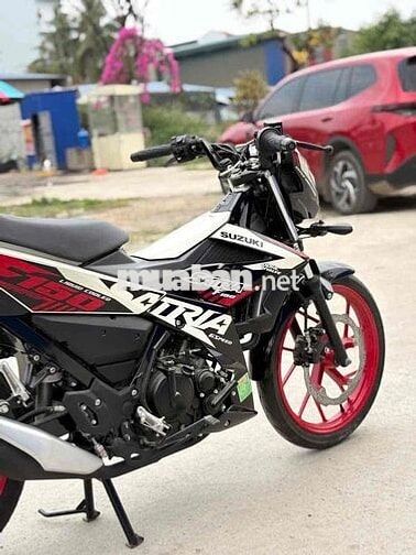 Suzuki Satria F150 2025 Đen 709 km