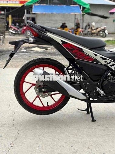 Suzuki Satria F150 2025 Đen 709 km