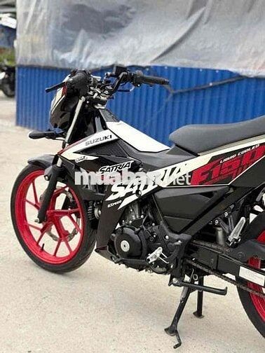 Suzuki Satria F150 2025 Đen 709 km