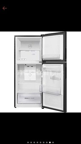 Bán tủ lạnh AQUA 189l, 2 cánh , màu đen, như mới