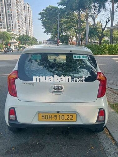 Kia Morning 2018 Trắng 14680 km