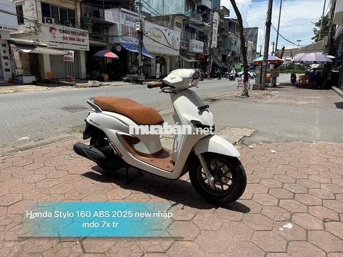 Honda Stylo 160 CBS và ABS Mới 100%