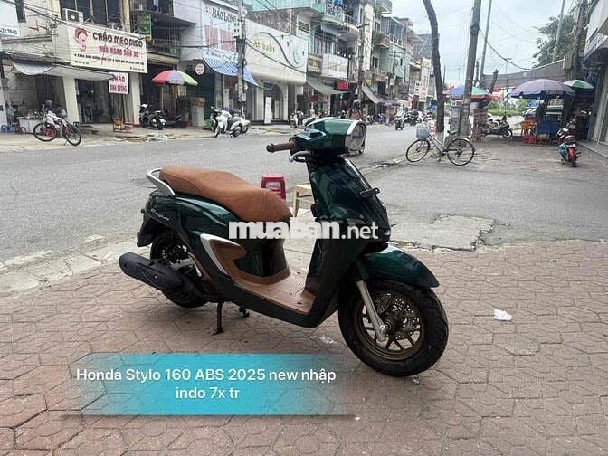 Honda Stylo 160 CBS và ABS Mới 100%