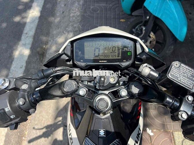 Suzuki Satria F150 2025 Đen 709 km