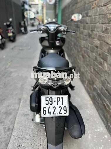 Honda Air Blade 125i 2013 Xám đen