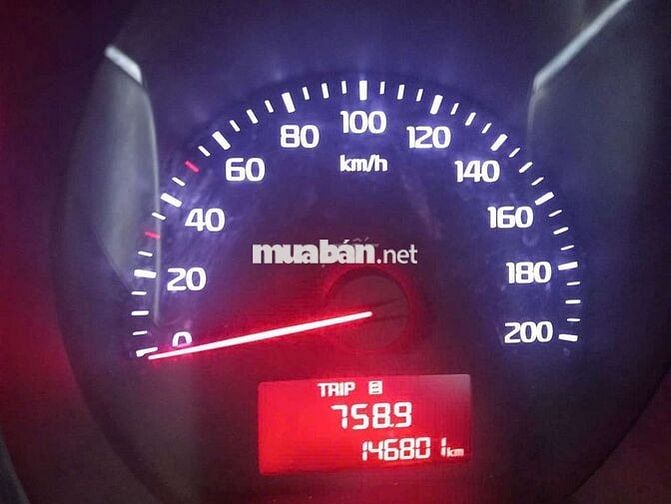 Kia Morning 2018 Trắng 14680 km