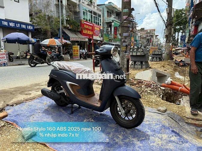 Honda Stylo 160 CBS và ABS Mới 100%