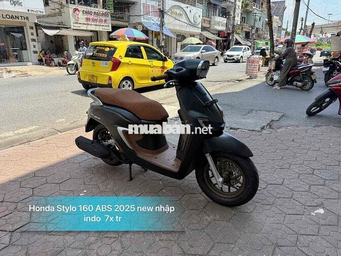 Honda Stylo 160 CBS và ABS Mới 100%