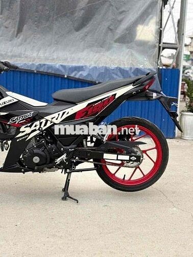 Suzuki Satria F150 2025 Đen 709 km