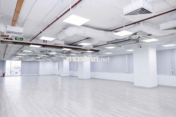 TÒA NHÀ VĂN PHÒNG- 112A Huỳnh Văn Bánh,P13,Q.PN- trệt 5 lầu - 720m sàn
