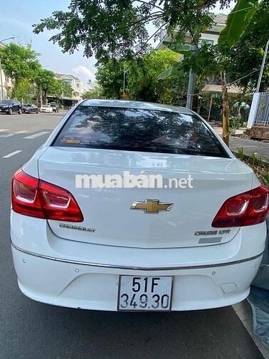 Chevrolet Cruze Trắng 5 chỗ (09/2015)