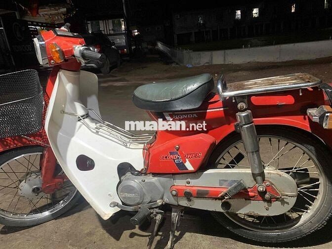 Honda DD Đỏ trắng Đã sử dụng
