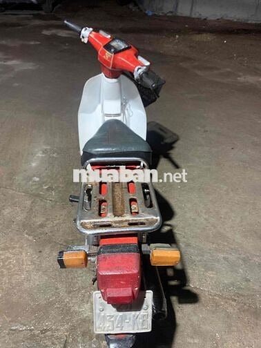 Honda DD Đỏ trắng Đã sử dụng
