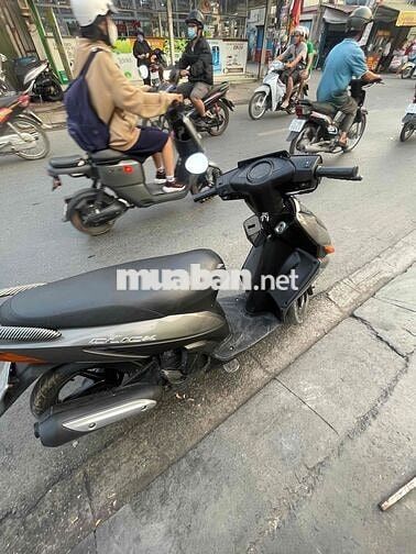 Honda Click 110 Xám đen