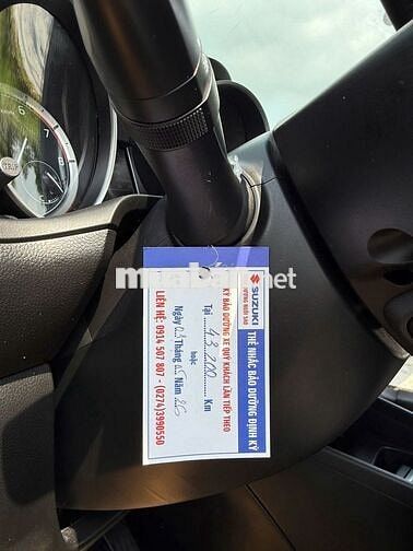 Suzuki Swift 2023 GLX 1.2CVT 38936km full hãng