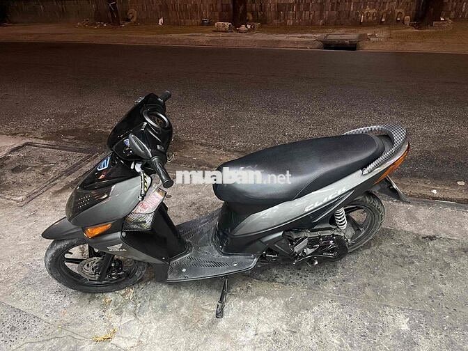 Honda Click 110 Xám đen