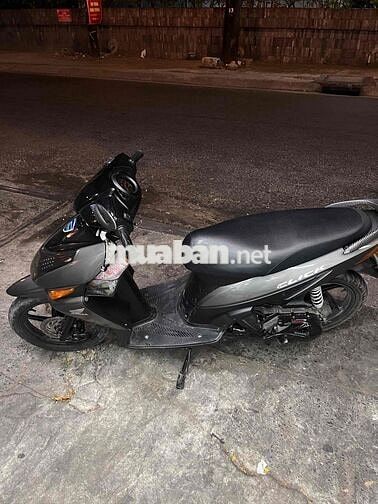 Honda Click 110 Xám đen
