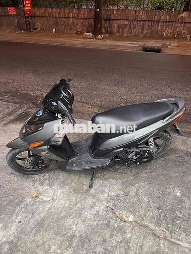 Honda Click 110 Xám đen