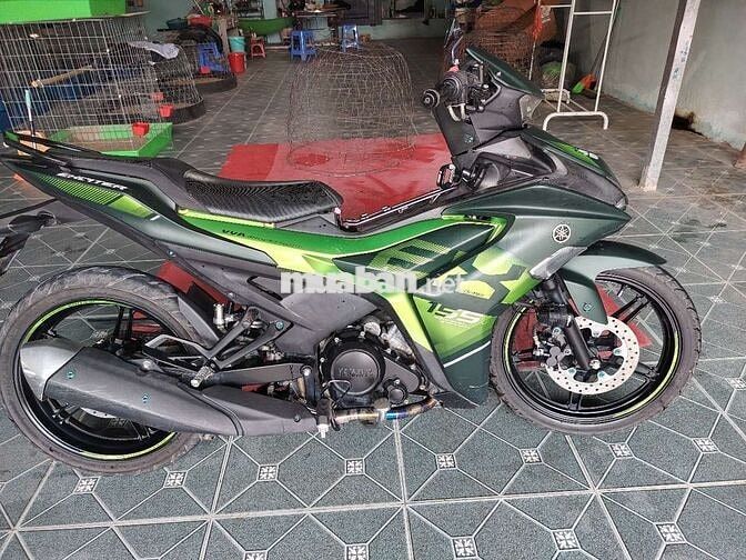 Yamaha Exciter 155 VVA 2021 Xanh Đen