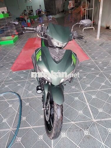 Yamaha Exciter 155 VVA 2021 Xanh Đen