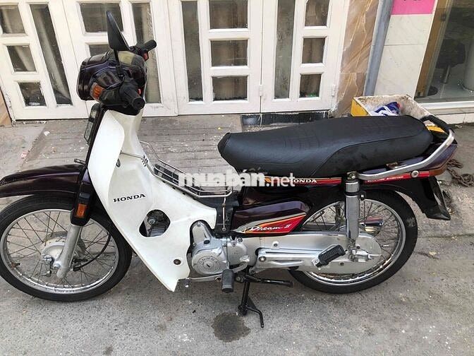 Honda Dream II thái nâu trắng