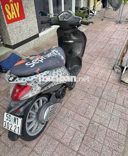 Piaggio Liberty 2015 Đen Đã sử dụng