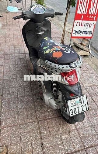 Piaggio Liberty 2015 Đen Đã sử dụng