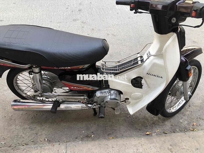 Honda Dream II thái nâu trắng