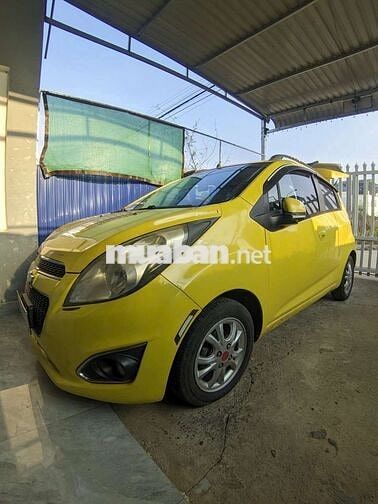 Chevrolet Spark LT 2013 Vàng