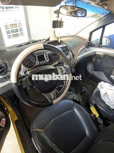 Chevrolet Spark LT 2013 Vàng