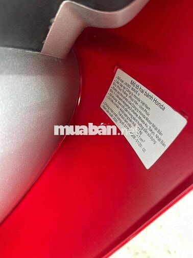 Honda Alpha 110 2020 Đỏ