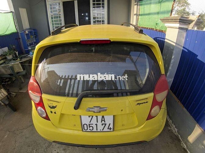 Chevrolet Spark LT 2013 Vàng