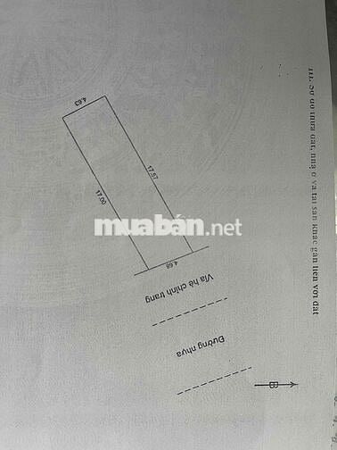 Chính chủ - Bán đất mặt tiền đường 7m5 gần cầu vượt Hoà Cầm