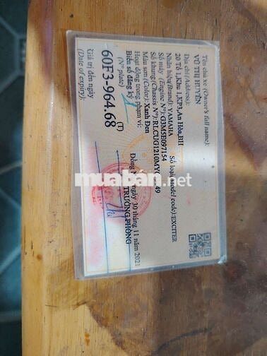 Yamaha Exciter 155 VVA 2021 Xanh Đen