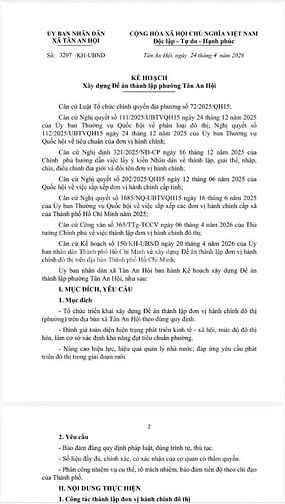 ĐẤT VƯỜN TÂN AN HỘI CỦ CHI TIỀM NĂNG SINH LỢI TỐT