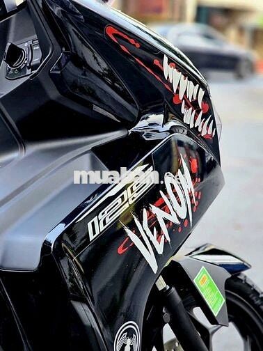 Honda Air Blade 125 Marvel Venom 2026 Đen