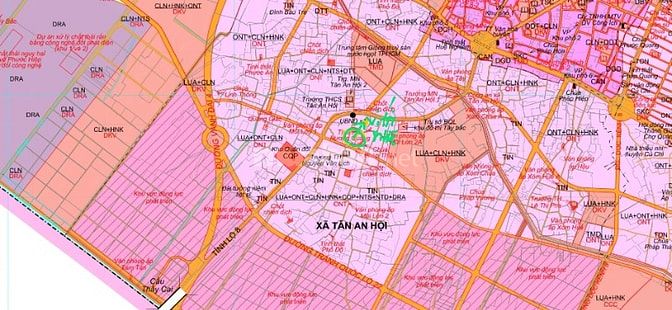 ĐẤT VƯỜN TÂN AN HỘI CỦ CHI TIỀM NĂNG SINH LỢI TỐT